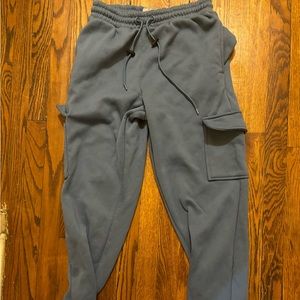 blue Jackson hole sweatpants